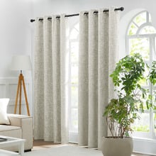 Weylands Blockout Eyelet Curtains (Set of 2)